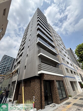 デュオフラッツ浅草蔵前の物件外観写真